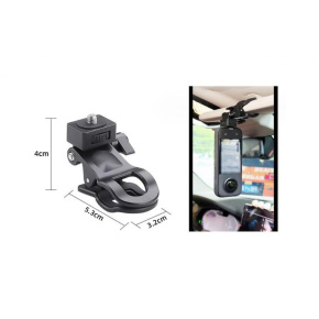 Car Visor Mount with Rotatable 1/4inch Screw