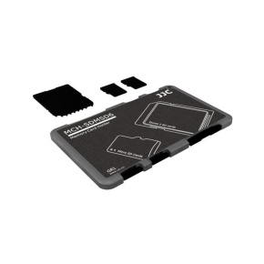 Thin SD / microSD Card Storage Case (2SD + 4TF)