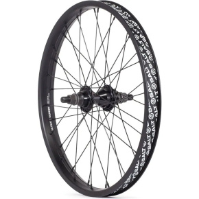 Salt Everest 20" Cassette BMX Rear Wheel (20"|Černá)