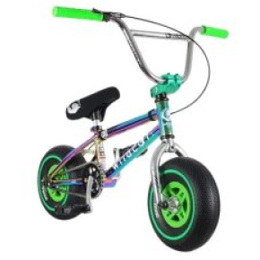 Wildcat 3A Mini BMX Kolo (Royal Green|With Brakes)