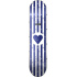 Heart Supply Round Logo Skate Deska (8.25"|Stripes)