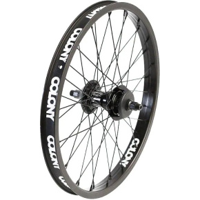 Colony Pintour 20" Male Freecoaster BMX Rear Wheel (Černá|Left hand drive)