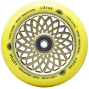 Kolečka Root Lotus 110x24mm Radiant Yellow 2ks