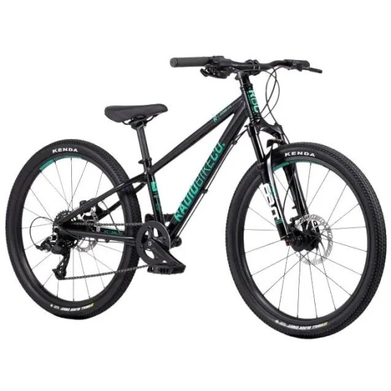 Radio Zuma SUS 24" 2022 MTB Bike Pro Pro děti (19.3"|Černá)