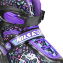 Dětské kolečkové brusle NILS EXTREME NJ 4613 A purple