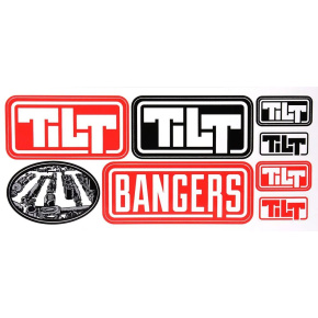 Tilt Sticker Sheet