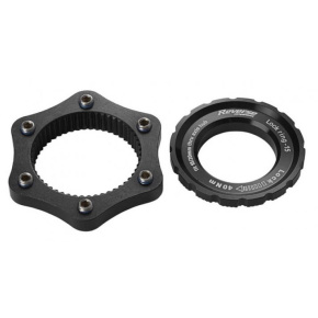 Adaptér Reverse kotouče diskové brzdy centerlock/6-otv. Black