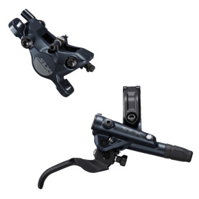 Brzda kotoučová Shimano set zadní SLX M7100 polymer destičky, 1700mm