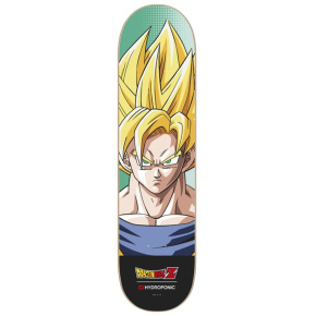 Hydroponic x DragonBall Z Son Gocu Super Sayian Skate Deska (8.125"|Žlutá)