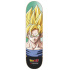 Hydroponic x DragonBall Z Son Gocu Super Sayian Skate Deska (8.125"|Žlutá)