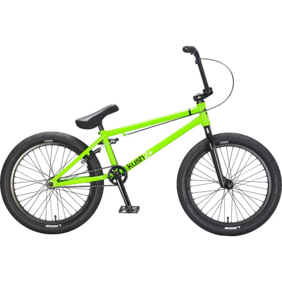 Mafia Kush 2+ 20" Freestyle BMX Kolo (20.4"|Hulk Green)