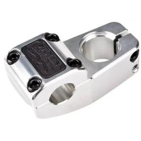 Stolen Block Top Load BMX Představec (50mm|Polished/Black)