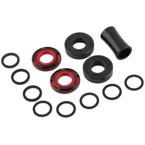 Stolen Minimalist Mid Sealed BMX Bottom Bracket (19mm|Červená)