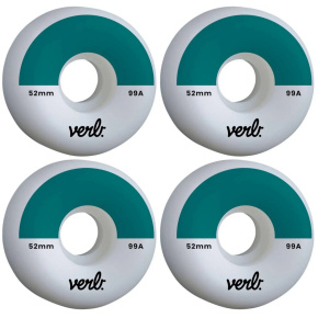 Verb Dip 99A Kolečka Na Skate 4-Balení (52mm|Teal)